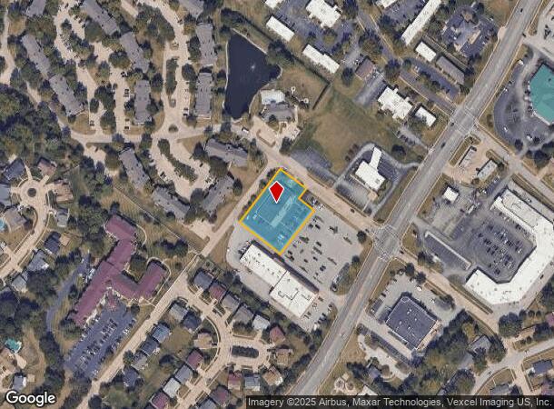 537 Howdershell Rd, Florissant, MO Parcel Map