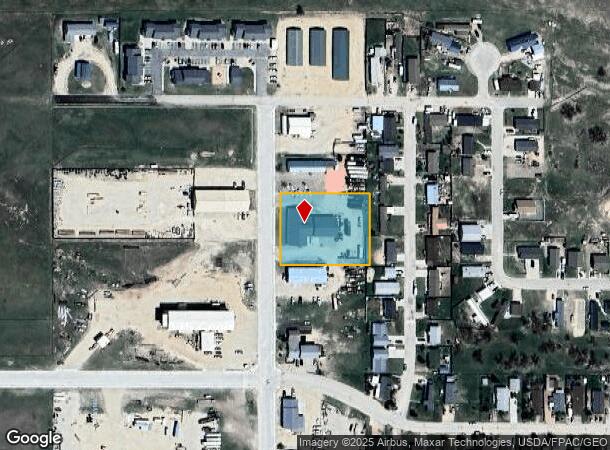  207 Flatiron Dr, Buffalo, WY Parcel Map