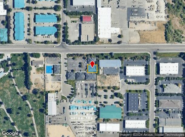  26 S Baltic Pl, Meridian, ID Parcel Map