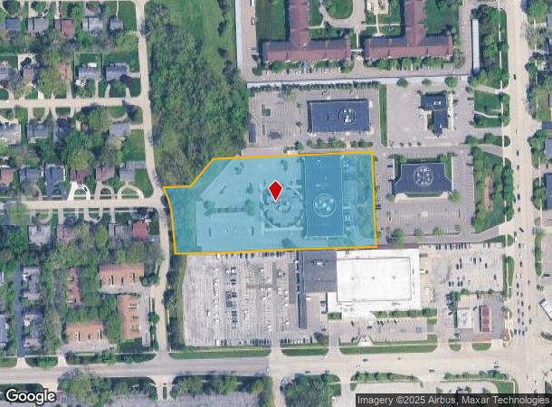 27207 Lahser Rd, Southfield, MI Parcel Map