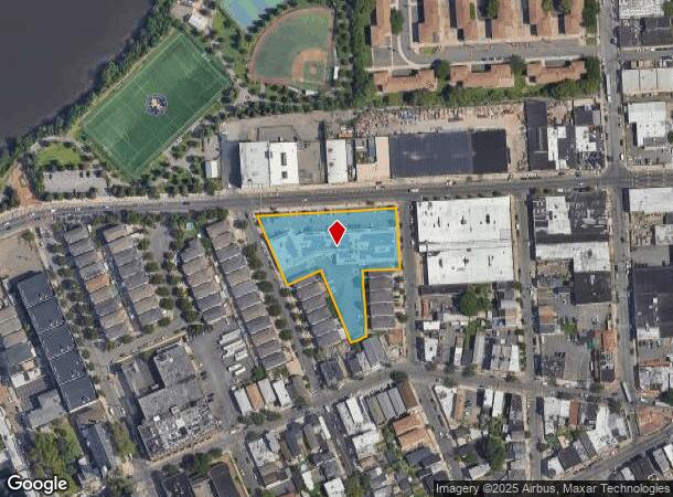  516 Raymond Blvd, Newark, NJ Parcel Map