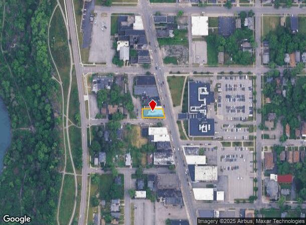  1902 Main St, Niagara Falls, NY Parcel Map