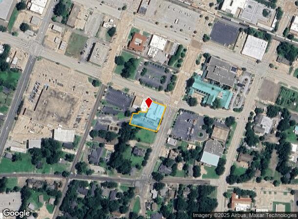  116 E South St, Longview, TX Parcel Map