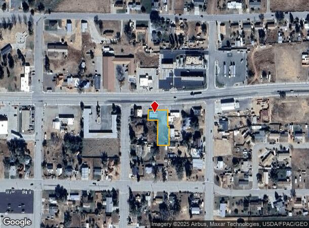 232 E Center St, Monticello, UT Parcel Map