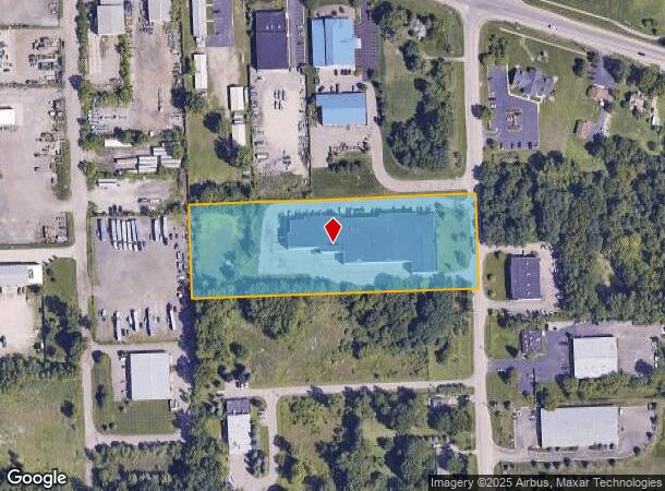  29233 Haas Rd, Wixom, MI Parcel Map