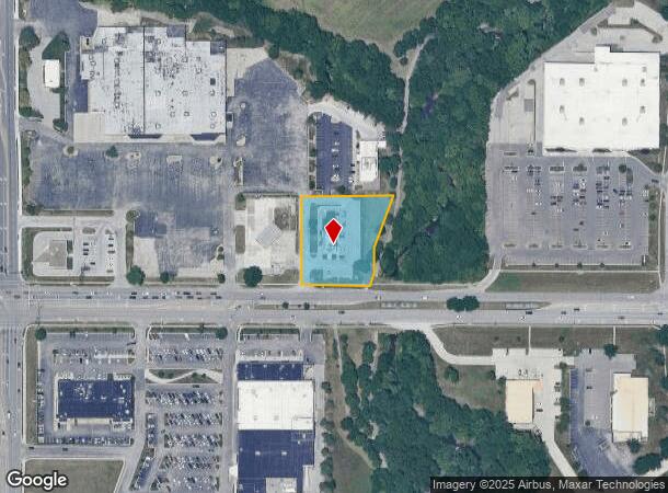 16600 W 135Th St, Olathe, KS Parcel Map