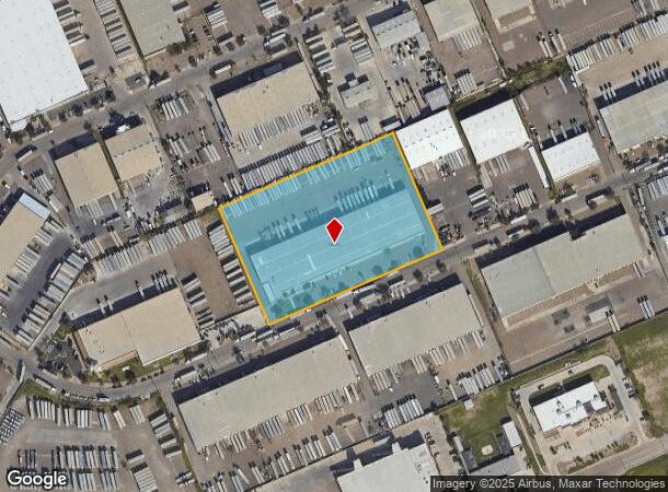 409 Nafta Blvd, Laredo, TX Parcel Map