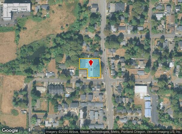  10765 Sw Hall Blvd, Portland, OR Parcel Map