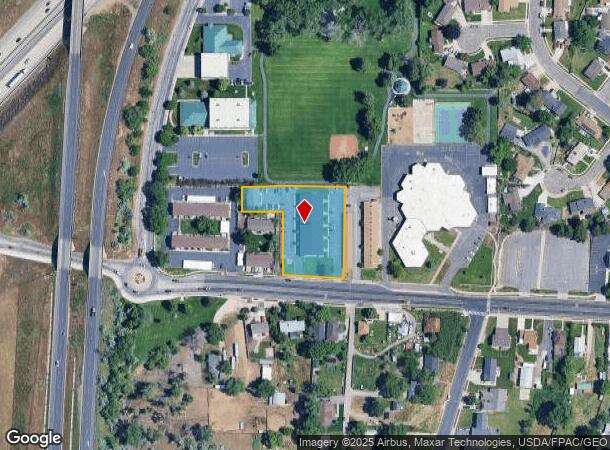 1194 W 4400 S, Ogden, UT Parcel Map