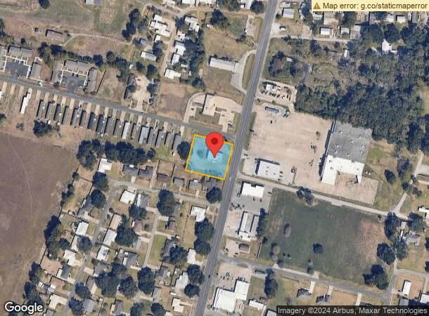  2233 N Main St, Saint Martinville, LA Parcel Map