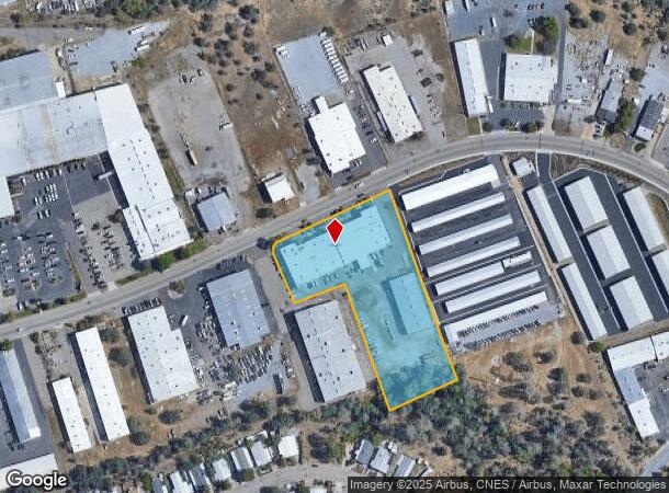 4451 Caterpillar Rd, Redding, CA Parcel Map