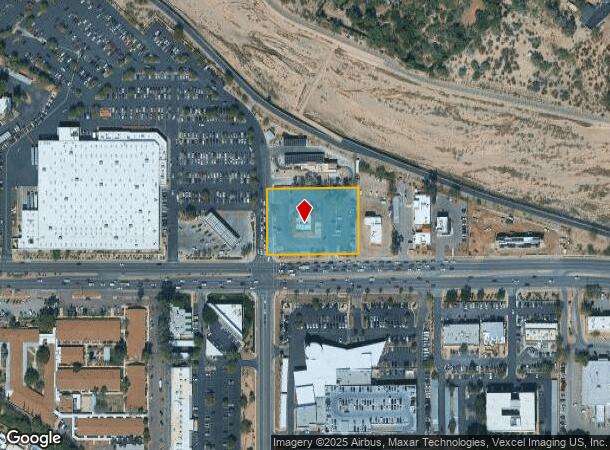  6301 E Grant Rd, Tucson, AZ Parcel Map