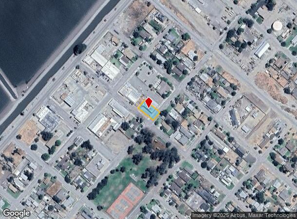 5835 Juanche Ave, Tranquillity, CA Parcel Map