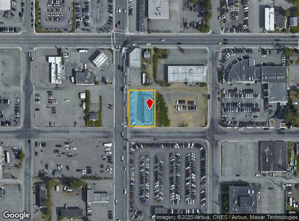  641 Ingra St, Anchorage, AK Parcel Map