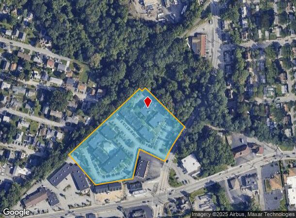 945 Dyer Ave, Cranston, RI Parcel Map