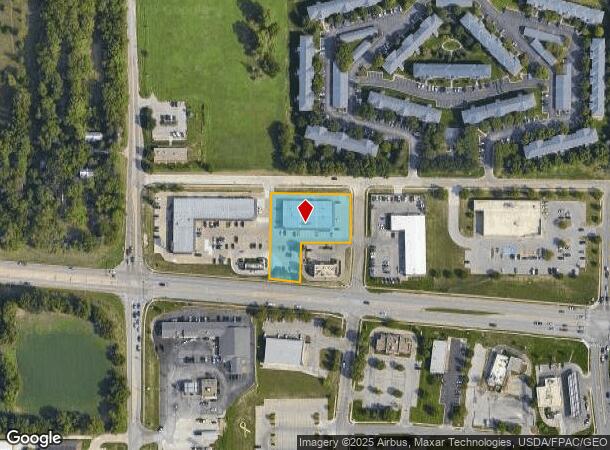  2316 Cornhusker Rd, Bellevue, NE Parcel Map