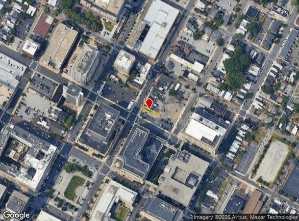  1206 N King St, Wilmington, DE Parcel Map