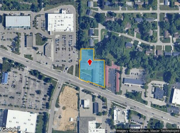  2736 E Grand River Ave, East Lansing, MI Parcel Map