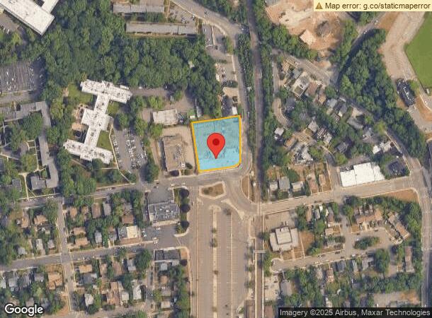  281 Warner Ave, Roslyn, NY Parcel Map