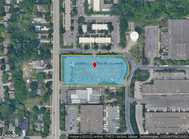  711 5Th St Sw, Saint Paul, MN Parcel Map