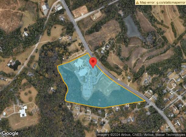  1060 W Martintown Rd, North Augusta, SC Parcel Map