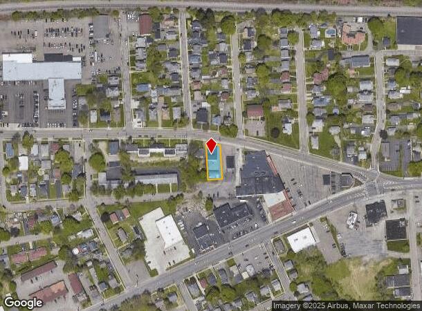 2804 North St, Endicott, NY Parcel Map