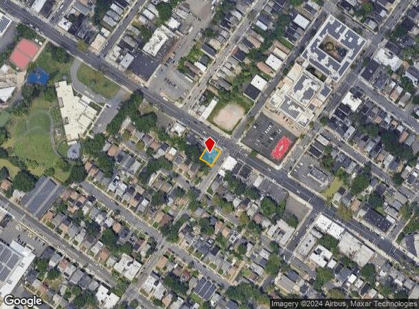  290 Lyons Ave, Newark, NJ Parcel Map