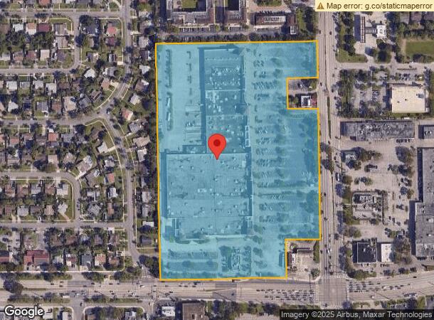  3201 N State Road 7, Lauderdale Lakes, FL Parcel Map