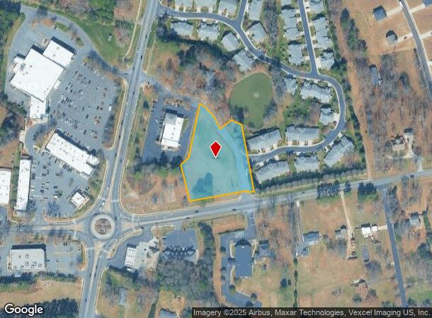 13215 Idlewild Rd, Matthews, NC Parcel Map