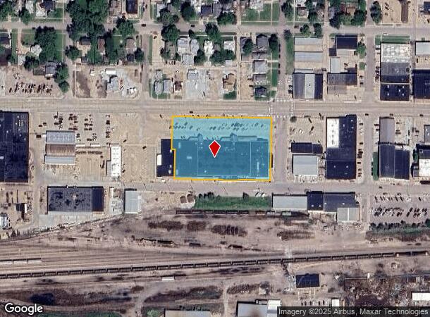  1115 W 2Nd St, Hastings, NE Parcel Map