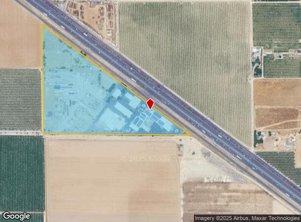  3011 E Palm Ave, Manteca, CA Parcel Map
