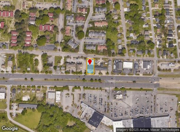  60 W Mercury Blvd, Hampton, VA Parcel Map