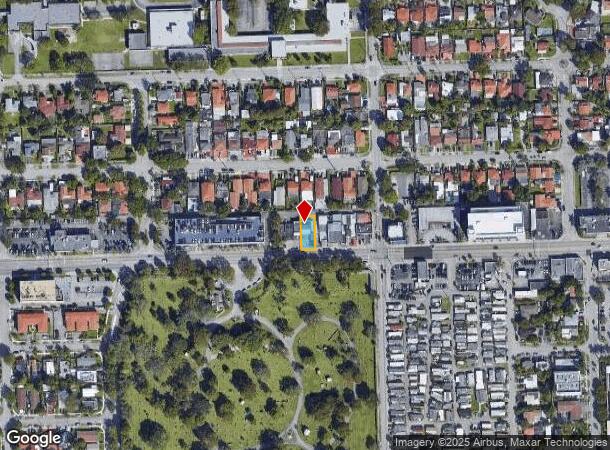 3223 Sw 8Th St, Miami, FL Parcel Map
