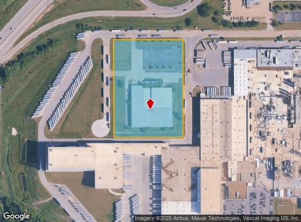 4225 Sw Kirklawn Ave, Topeka, KS Parcel Map