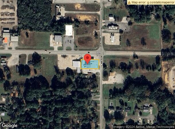  101 W Dewitt Henry Dr, Beebe, AR Parcel Map