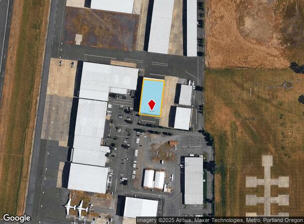 22295 Yellow Gate Ln Ne, Aurora, OR Parcel Map