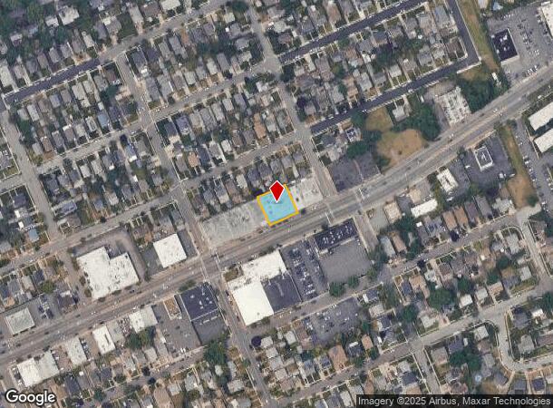 218 E Jericho Tpke, Mineola, NY Parcel Map