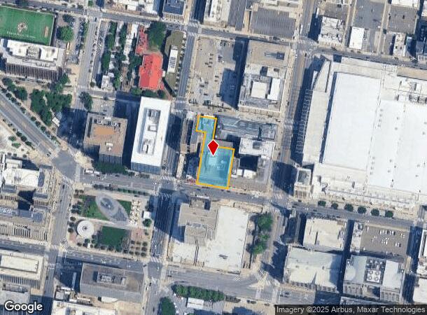  1419A-27 Arch St, Philadelphia, PA Parcel Map