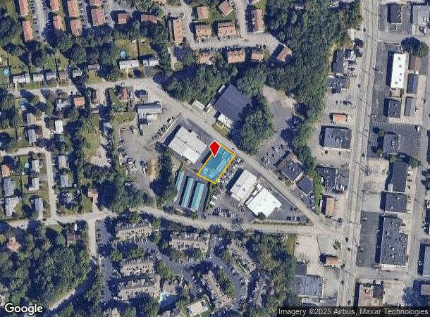  52 Walnut Grove Ave, Cranston, RI Parcel Map