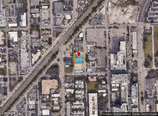  817 Ne 4Th Ave, Fort Lauderdale, FL Parcel Map