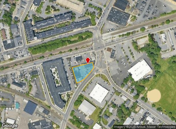 9 Blandin Ave, Framingham, MA Parcel Map