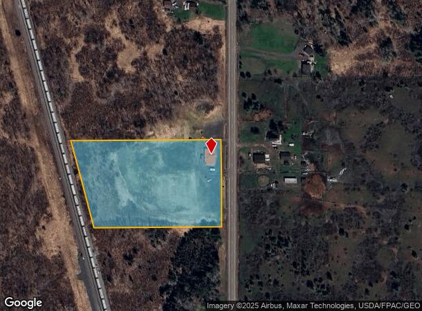  4119 S County Road K, South Range, WI Parcel Map