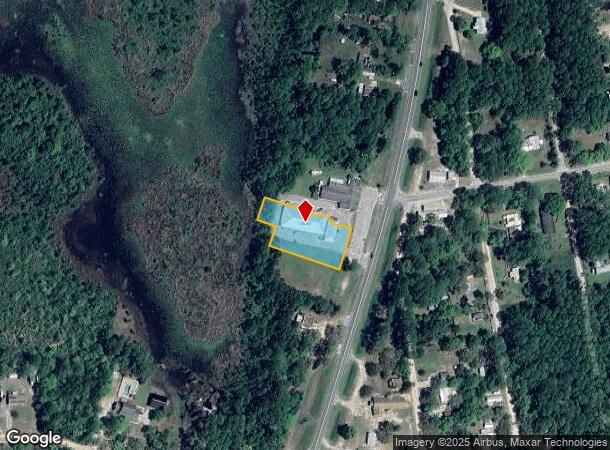  1160 Coastal Hwy, Panacea, FL Parcel Map