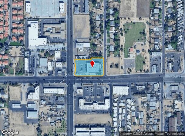  2650 W Glendale Ave, Phoenix, AZ Parcel Map