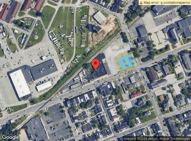  1001 W Market St, York, PA Parcel Map