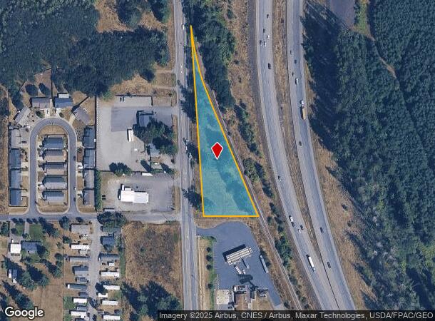 20238 Old Highway 99 Sw, Centralia, WA Parcel Map