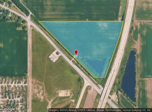 1301 E 121St Ave, Crown Point, IN Parcel Map