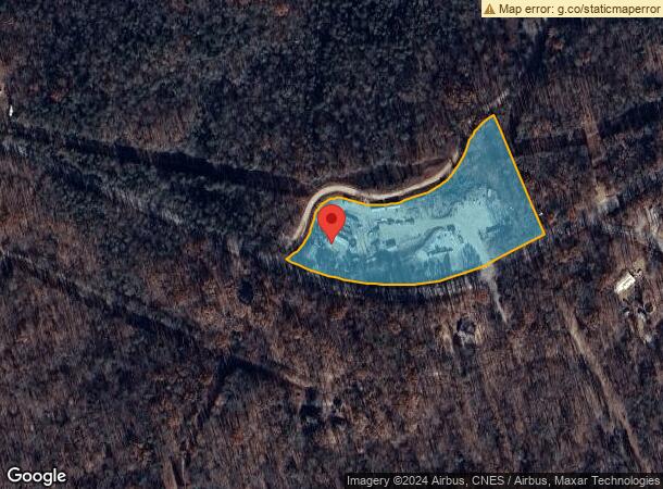  399 Tugalo State Park Rd, Lavonia, GA Parcel Map