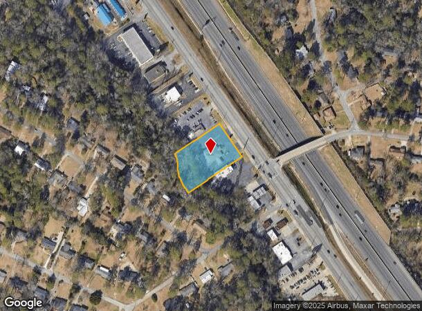2918 Riverside Dr, Macon, GA Parcel Map