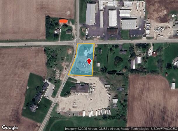 224 National Rd Se, Hebron, OH Parcel Map